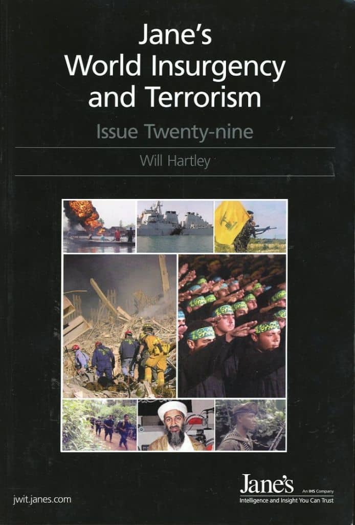 Jane’s World Insurgency and Terrorism Jane's World Insurgency and Terrorism Terrorism Special Edition by