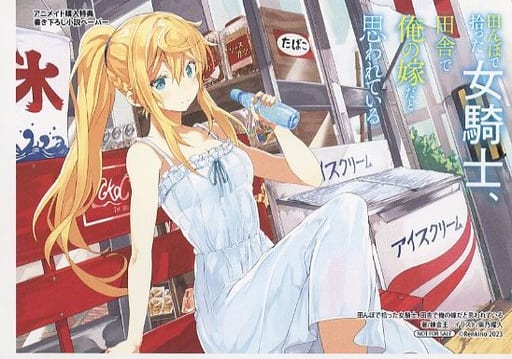 駿河屋 -<中古><<リーフレット・小冊子>> 田んぼで拾った女騎士