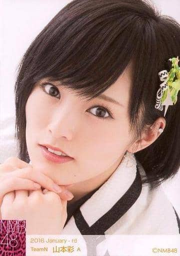 駿河屋 -<中古>A ： 山本彩/2016 January-rd ランダム生写真