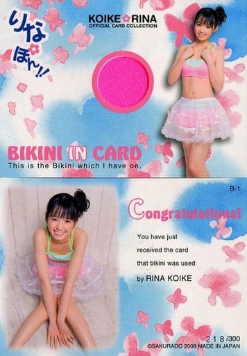 さくら堂2008小池里奈りなぽんSP込みコンプリートとバインダー83種類　トレカ 小池里奈 レギュラーカード 60 さくら堂 トレカ 2008 りなぽん