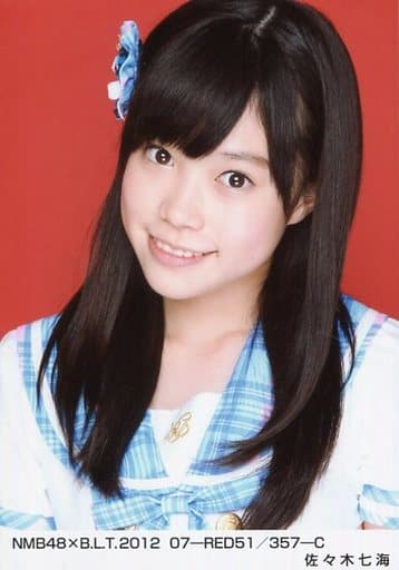 駿河屋 -<中古>佐々木七海/NMB48×B.L.T.2012 07-RED51/357-C