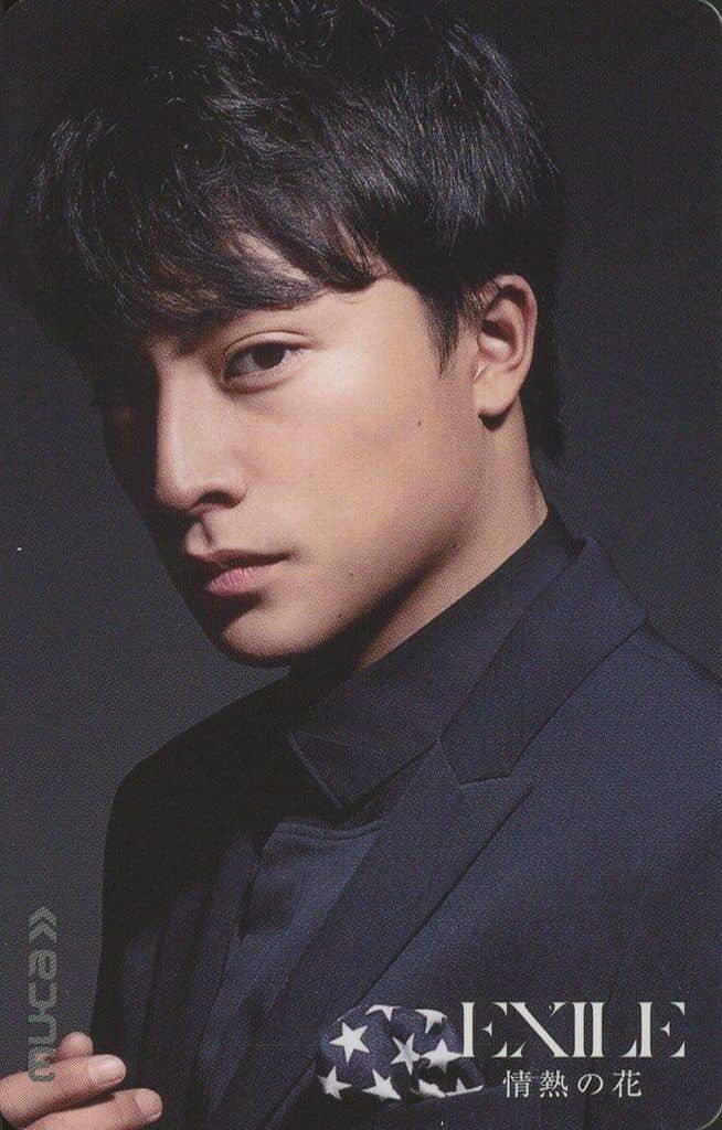 駿河屋 - EXILE/白濱亜嵐/CD「情熱の花」ミュージックカード(男性コレクションカード)