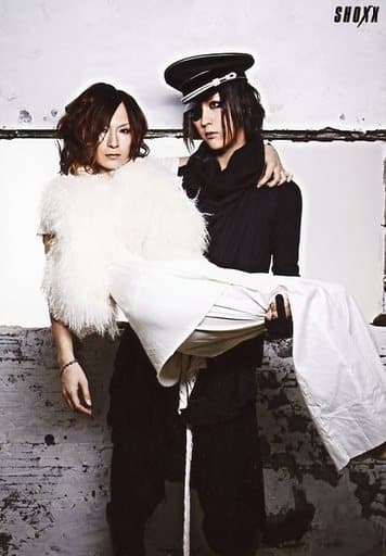 NIGHTMARE ナイトメア  LSN  瑠樺　RUKA  パーカー 駿河屋 -<中古>ナイトメア/瑠樺(RUKA)・咲人/全身・衣装黒・白