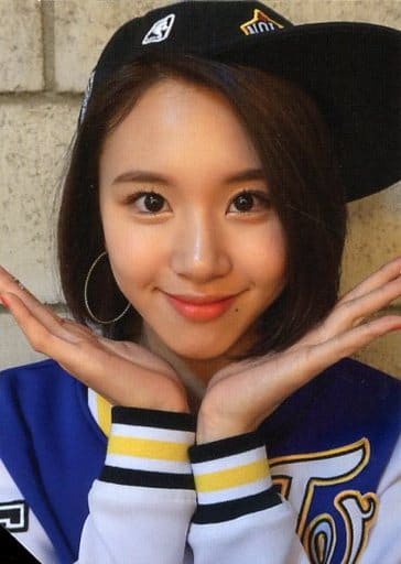 Twice Chieyon 服装白蓝色 Cd Page Two 优待赠品卡 玩具模型 Suruga Ya Com