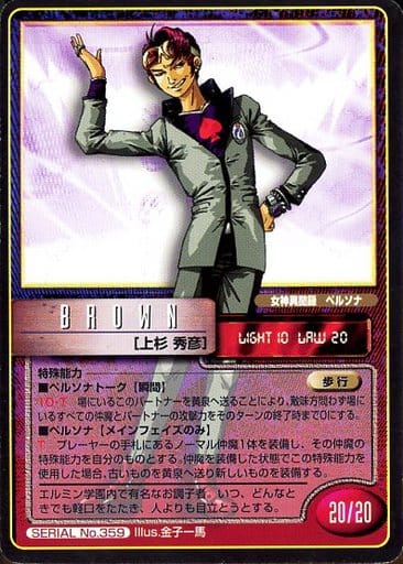 Serial No 359 Hidehiko Uesugi Toy Hobby Suruga Ya Com