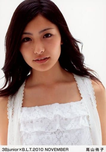 生写真 女 艺人 3b Junior 高山侑子 3bjunior B L T 10november 杂货 小物件 Suruga Ya Com