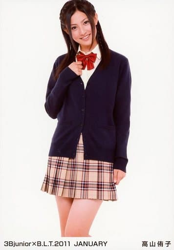 生写真 女 艺人 3b Junior 高山侑子 3bjunior B L T 11january 杂货 小物件 Suruga Ya Com