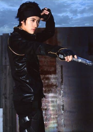 Motohiro Ota (Yasuzane GOJO) / Above-the-knee, Costume Black, Right ...