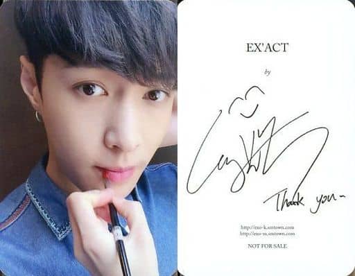 駿河屋 -<中古>EXO/LAY(レイ)/CD「EX'ACT -Lucky One Ver.-」封入特典