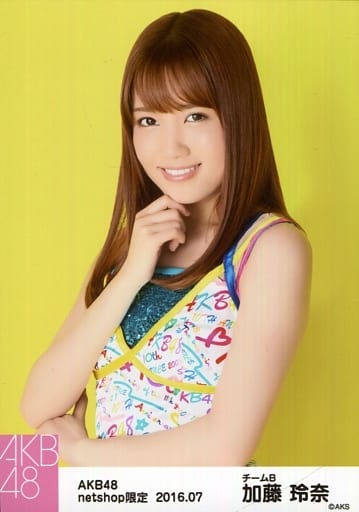 駿河屋 -<中古>加藤玲奈/上半身/AKB48 2016年7月度 net shop限定個別生