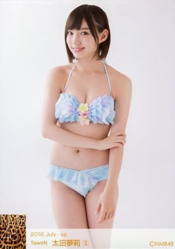 駿河屋 -<中古>3 ： 太田夢莉/2016 July-sp 個別生写真（女性生