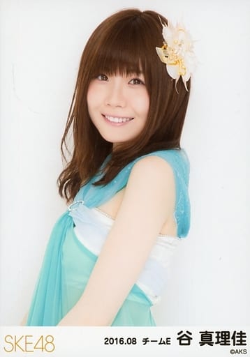 ske48 谷真理佳 生写真 駿河屋 - 【買取】谷真理佳/上半身/｢2014.09｣ランダム生写真
