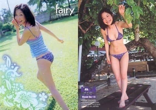 BOMB 小野真弓　公式トレカ第一弾　生チェキカード　検/直筆 駿河屋 -<中古>Mayumi Ono 119[スペシャルカード(ミラーカード)]：小野
