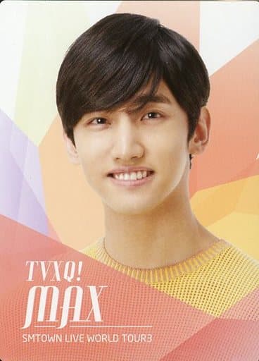駿河屋 -<中古>東方神起(TVXQ!)/チャンミン(MAX)/顔アップ/SMTOWN LIVE