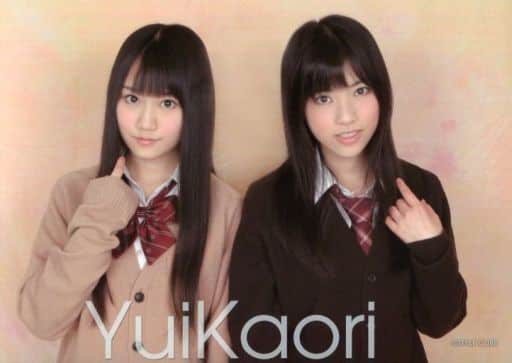 駿河屋 -<中古>ゆいかおり/小倉唯・石原夏織/横型・上半身・制服
