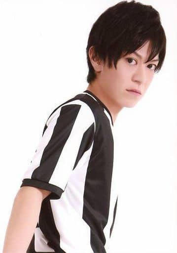 加藤真央 笠井生写真巳 上半身 制服 身体右向 武藏森 椎名翼抽赏 舞台 哨声响起break Through 破壁 明信片抽赏 杂货 小物件 Suruga Ya Com