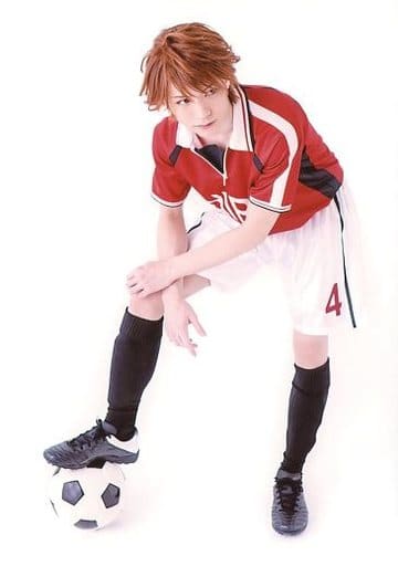 北村岬 椎名翼 全身 製服 前屈 右腳球 生寫真 武藏森 椎名翼抽賞 舞台劇 哨聲響起break Through 穿過牆壁 明信片抽賞 雜貨 小配件