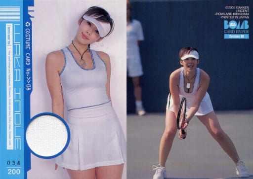 3BOX 井上和香2 トレーディングカード