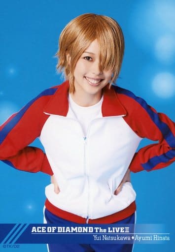 Official photo (female) / actress Ayumi Natsukawa / Upper body