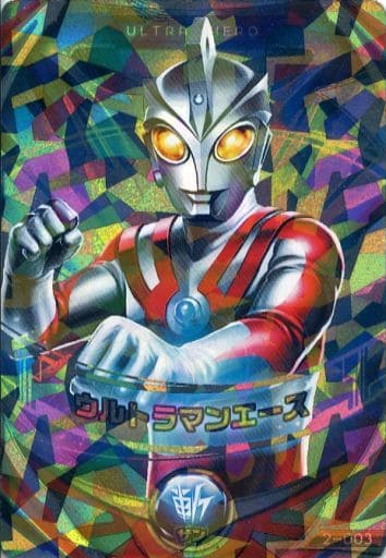 ウルトラマンエース　UR ウルトラマンフュージョンファイト ウルトラマン◇フュージョンファイト vol.033 期間限定ミッション