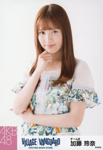 駿河屋 -<中古>加藤玲奈/AKB48×ヴィレッジヴァンガード限定ランダム生