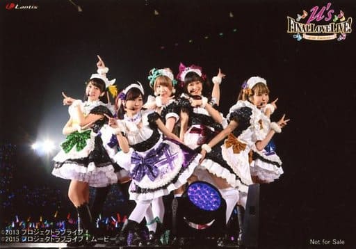 生写真 女 声优 M S M S 集合 9人 服装白 黑 Blu Ray Lovelive M S Final Lovelive M Sic Forever Blu Ray Memorial Box Animate特典 杂货 小物件 Suruga Ya Com