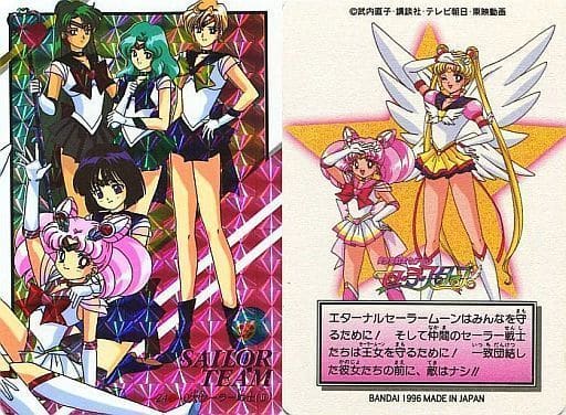 駿河屋 - 24[プリズム]：10大セーラー戦士(II)（アニメ・ゲーム）