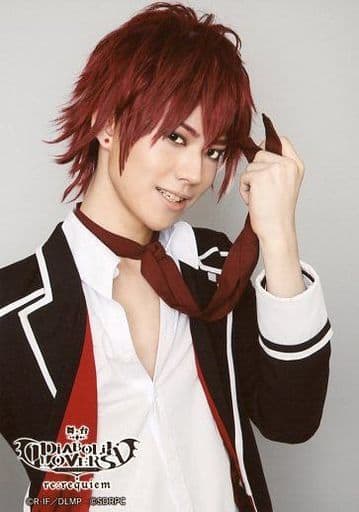 Daiki Yamazaki Ayato Sakamaki Stage Diabolik Lovers Re Requiem Arena Seat Bonus Bromide Goods Accessories Suruga Ya Com