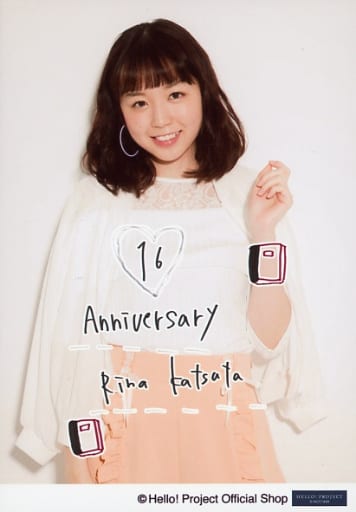 駿河屋 -<中古>アンジュルム/勝田里奈/印刷メッセージ入り・上半身