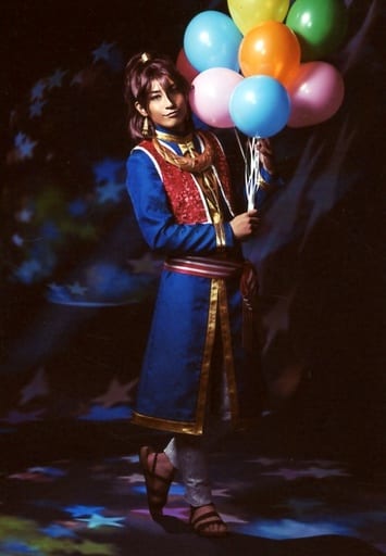 Sho Jinnai Soma Asman Kadar Whole Body Right Facing Balloon Character Actor Shot Musical Black Butler Noah S Ark Circus Bromide Goods Accessories Suruga Ya Com