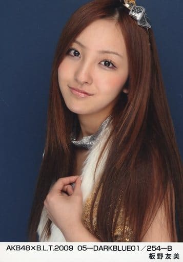 駿河屋 -<中古>板野友美/AKB48×B.L.T.2009 05-DARKBLUE01/254-B