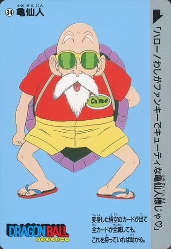 駿河屋 -<中古>34[ノーマル]：亀仙人（アニメ・ゲーム）