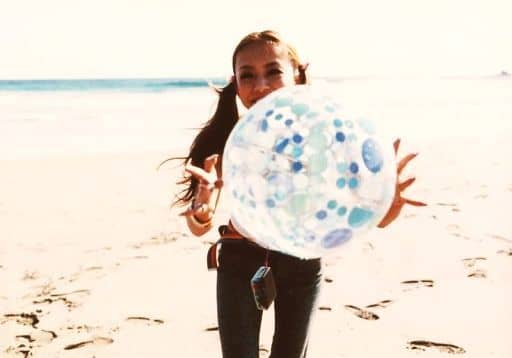 安室奈美恵ーLIVEStyle88ー ビーチボール 安室奈美恵ーLIVEStyle88ー ビーチボール