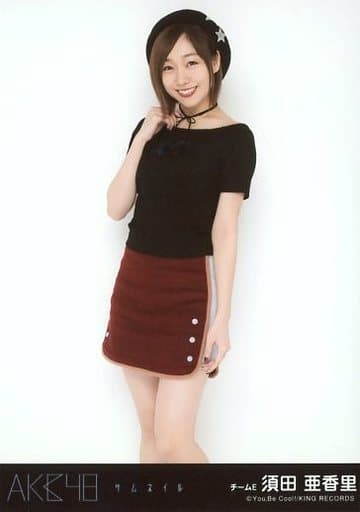 駿河屋 -<中古>須田亜香里/膝上/CD「サムネイル」劇場盤特典生写真