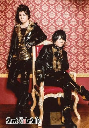 D A T 小野大辅 近藤孝行 全身 背景红 A Set D A T Live Tour16 Sweet Shake Suite 明信片 杂货 小物件 Suruga Ya Com