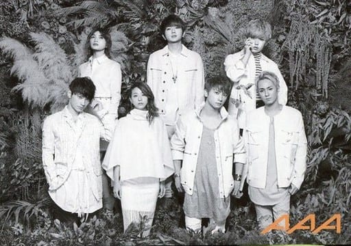 AAA / Group (7 people) / CDs 