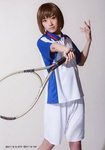 生写真 男 演员定本楓馬 不二周助 膝上 制服 右球拍 左上 角色生写真 音乐剧 网球王子 第3季青学vs六角 杂货 小物件 Suruga Ya Com