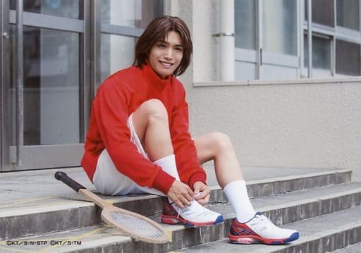 Official Photo Male Actor Shinnosuke Takagi Tree 希彦 Horizontal Type Whole Body Sitting Jersey Right Direction Character Actor Shot Musical The Prince Of