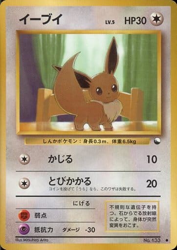 こ*う様 ブイズ　ポケカ　旧裏 ポケモンカード 旧裏 やさしい わるい ブイズ8種 - メルカリ