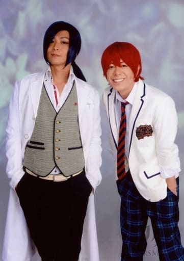 Arsmagna U Saku Kuzhong Long Oh Se Kanno Akira Above The Knee White Coat Uniform Both