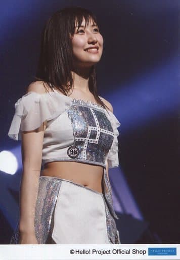 駿河屋 -<中古>モーニング娘。'17/佐藤優樹/ライブフォト・上半身・白