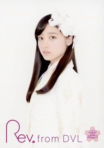 Rev. from DVL / Kanna Hashimoto / Upper Body / White Costume / Both ...