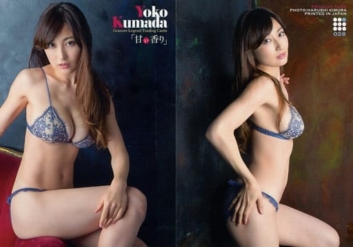 熊田曜子　トレーディングカード　バインダーセット 熊田曜子 トレーディングカード BOX 未開封 大人の時間 グラビア 水着