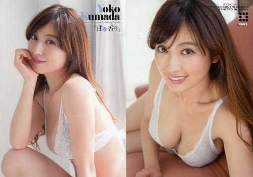 熊田曜子　トレーディングカード　バインダーセット 熊田曜子 トレーディングカード BOX 未開封 大人の時間 グラビア 水着