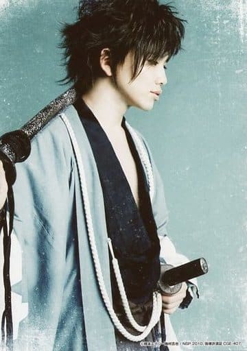 生写真 男性 Dance Vocal Group Da Ice Da Ice 花村想太 土方岁三 上半身 右向 视线右 角色生写真 舞台 千良新撰组镇魂歌 生写真a 杂货 小物件