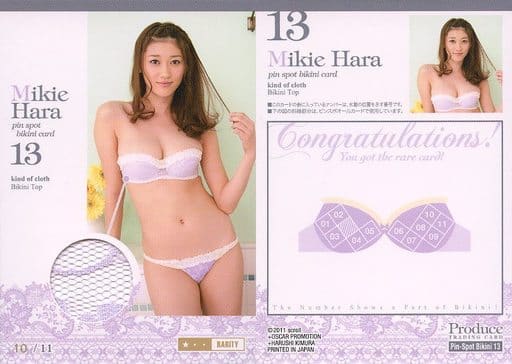 駿河屋 -<中古>Pin-Spot Bikini 13[ピンスポビキニカード(/11)]：原