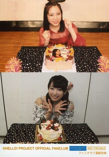 HELLO！PROJECT - こぶしファクトリー　バースデーイベント2016 小川麗奈　和田桜子 HELLO！PROJECT - こぶしファクトリー バースデーイベント2016