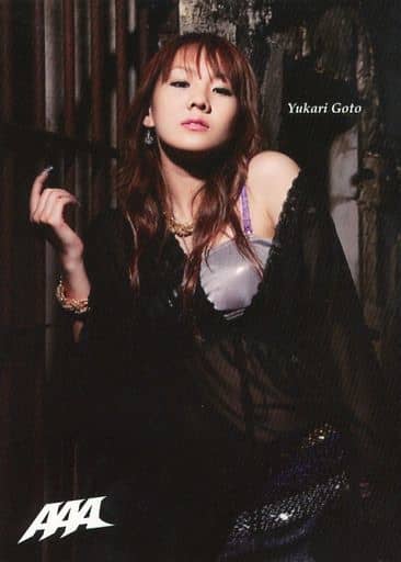 Collection Card Female Cd Get Chu She Fact Release Event Venue Limited Trading Card a Yukari Goto She Fact Ver Cd Get Chu