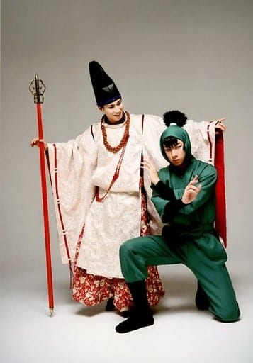 橫井寬典 雪鬼 小野一貴 食滿留三郎 全身 服裝