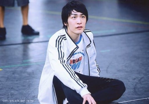 吉村駿作 桃城武 橫型 全身 坐 服裝白 右邊方向 練習場 便服射擊 音樂劇 網球王子 3 Rd 季節青學vs 立海追加實況照片 雜貨 小配件